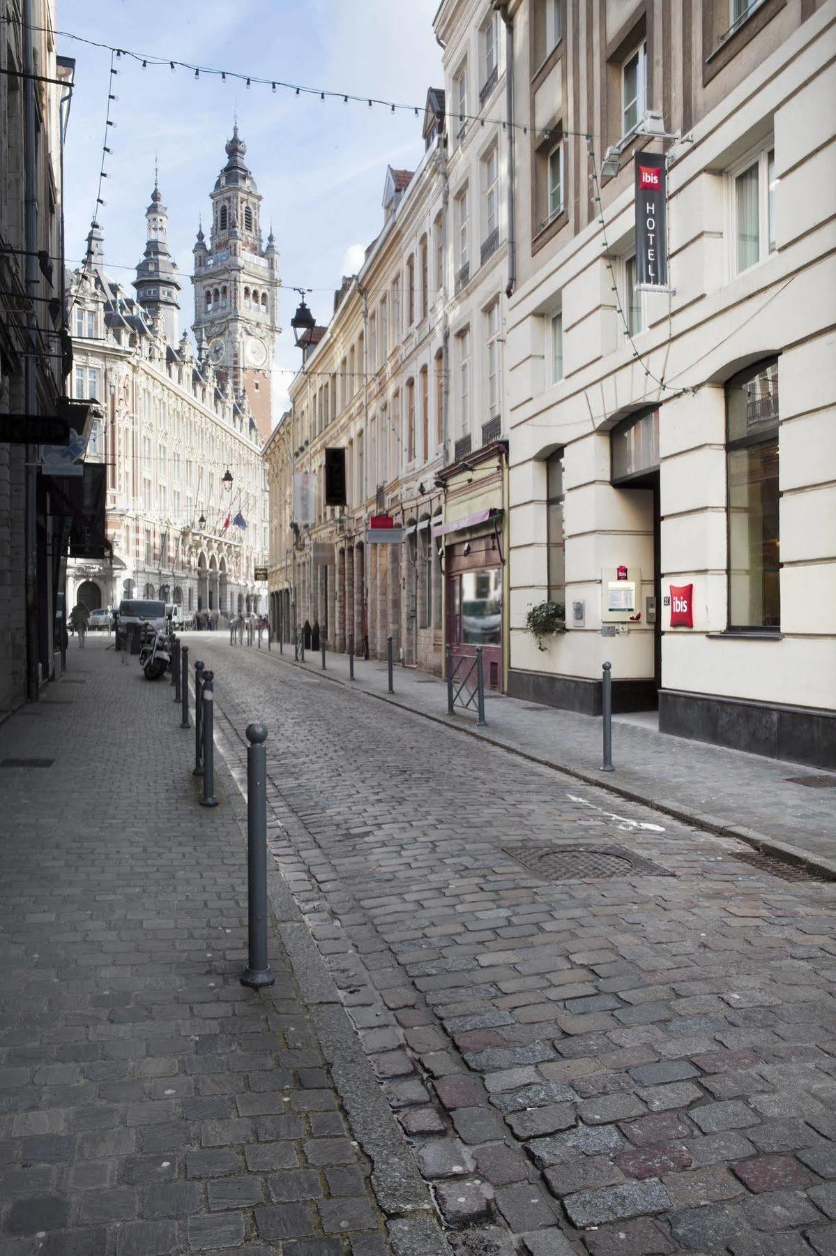 Ibis Lille Centre Grand Place Εξωτερικό φωτογραφία