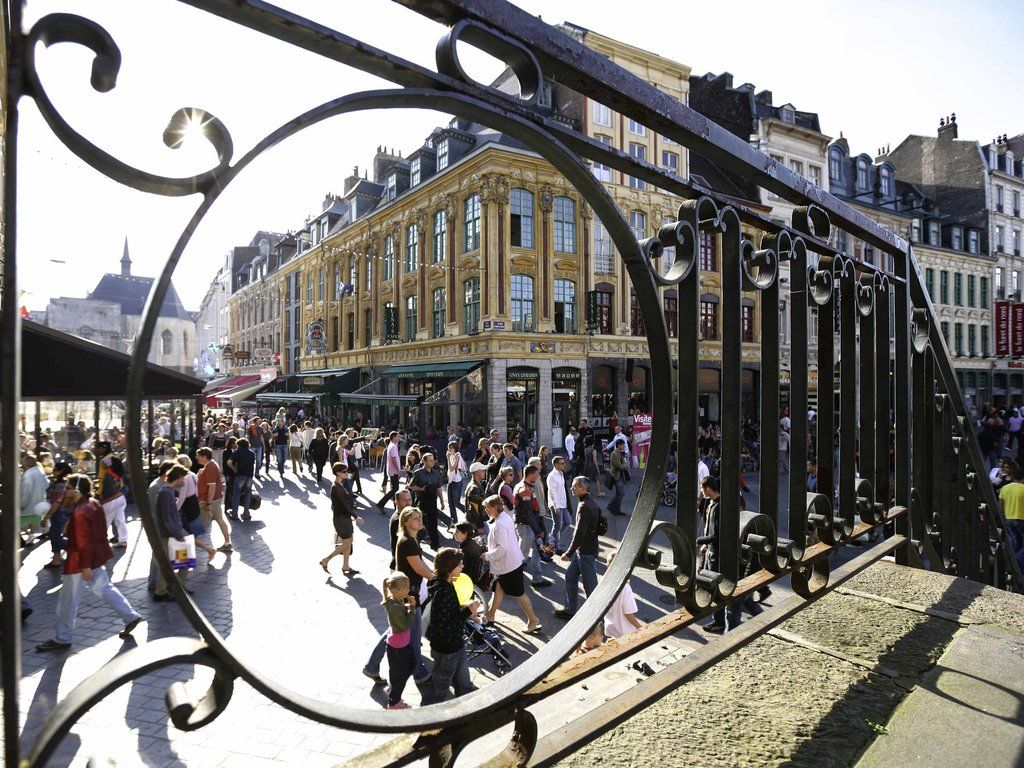 Ibis Lille Centre Grand Place Εξωτερικό φωτογραφία