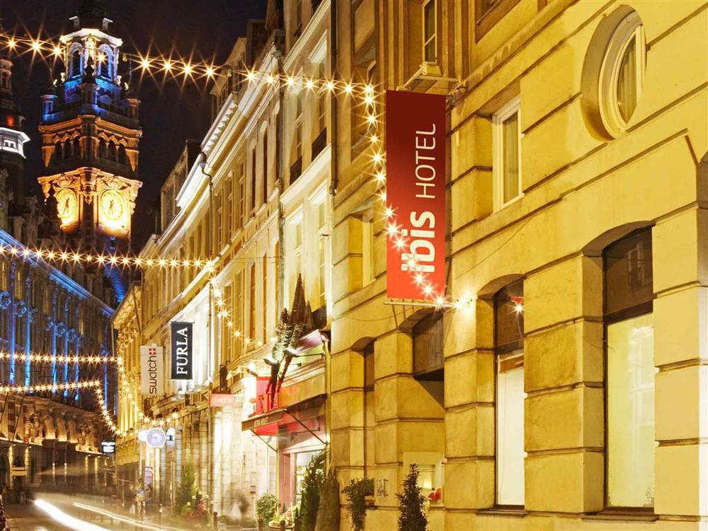 Ibis Lille Centre Grand Place Εξωτερικό φωτογραφία