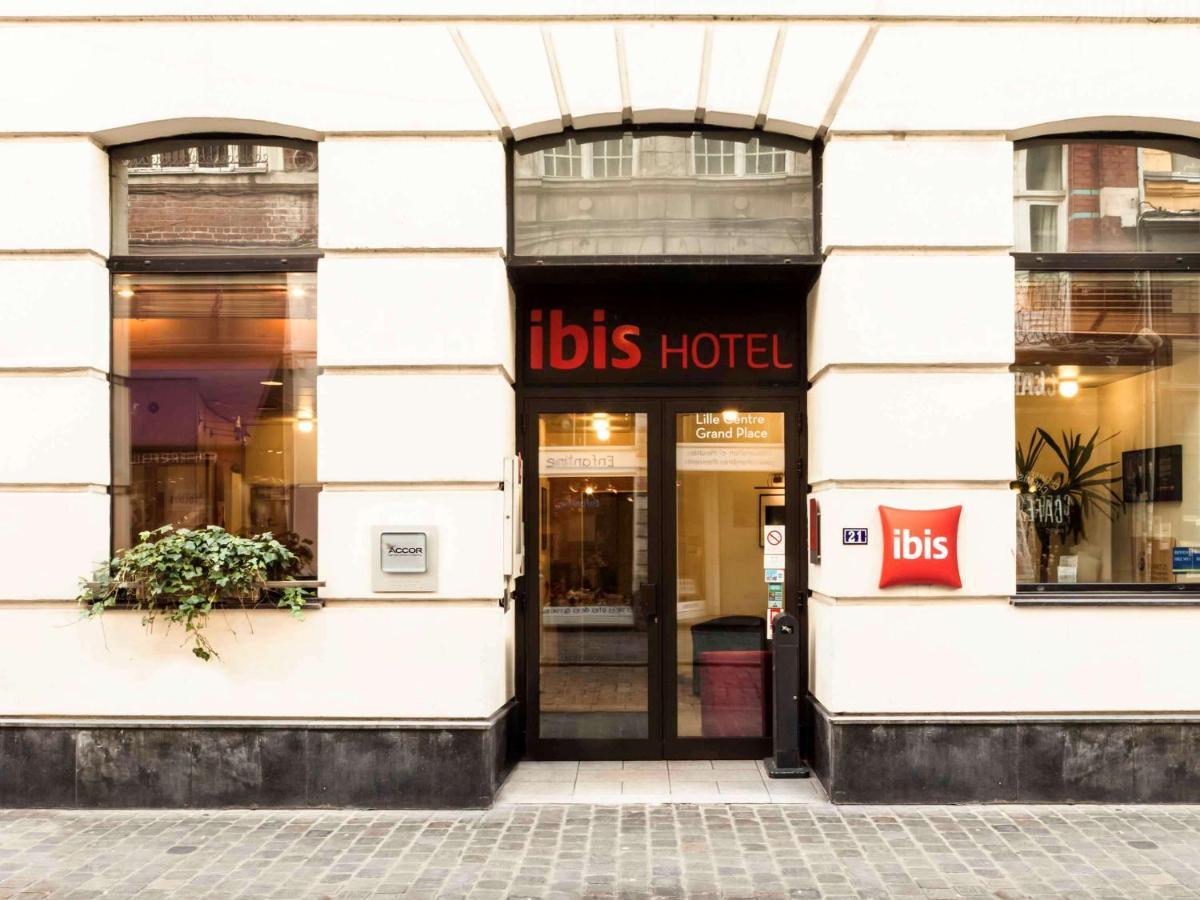 Ibis Lille Centre Grand Place Εξωτερικό φωτογραφία