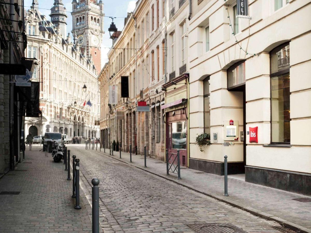 Ibis Lille Centre Grand Place Εξωτερικό φωτογραφία